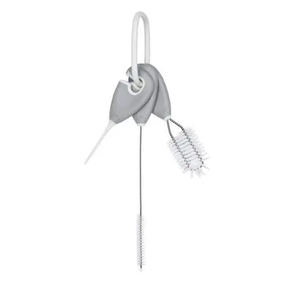 Oxo Tot Straw/Sippy Cup Cleaning Set - Grey