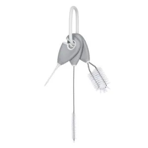 Oxo Tot Straw/Sippy Cup Cleaning Set - Grey