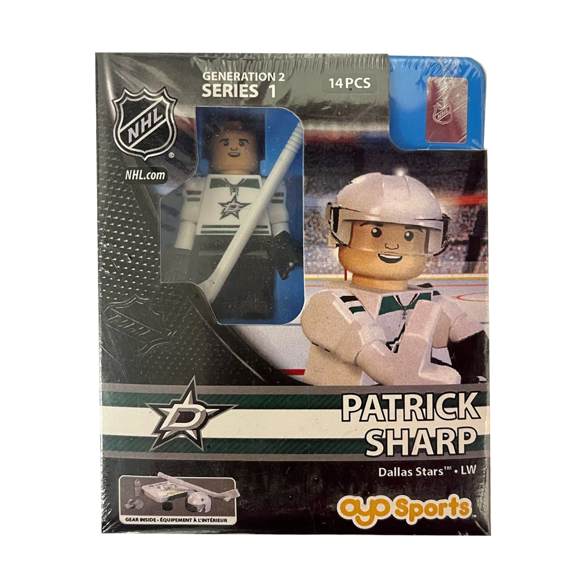 OYO NHL Player Mini Figure  - Dallas Stars Patrick Sharp