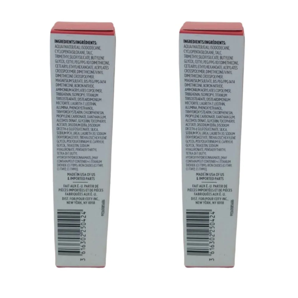 Pack of 2 CoverGirl Outlast Extreme Wear Concealer, Natural Tan 862
