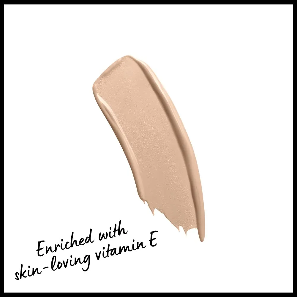 Pack of 2 NYX Can't Stop Won't Stop Full Coverage Foundation, Light Ivory CSWSF04