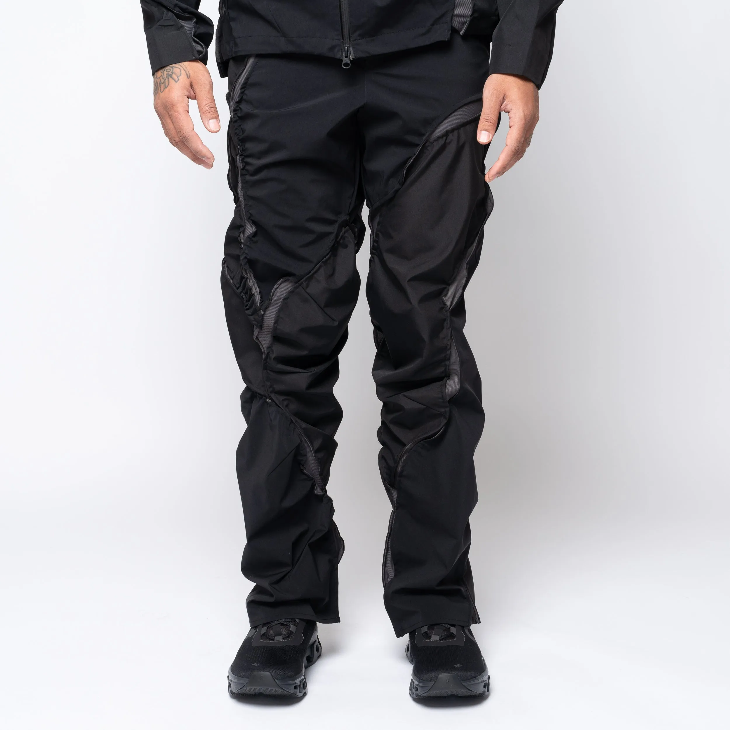 PAF 6.0 Technical Pants Left Black 60BTPLB