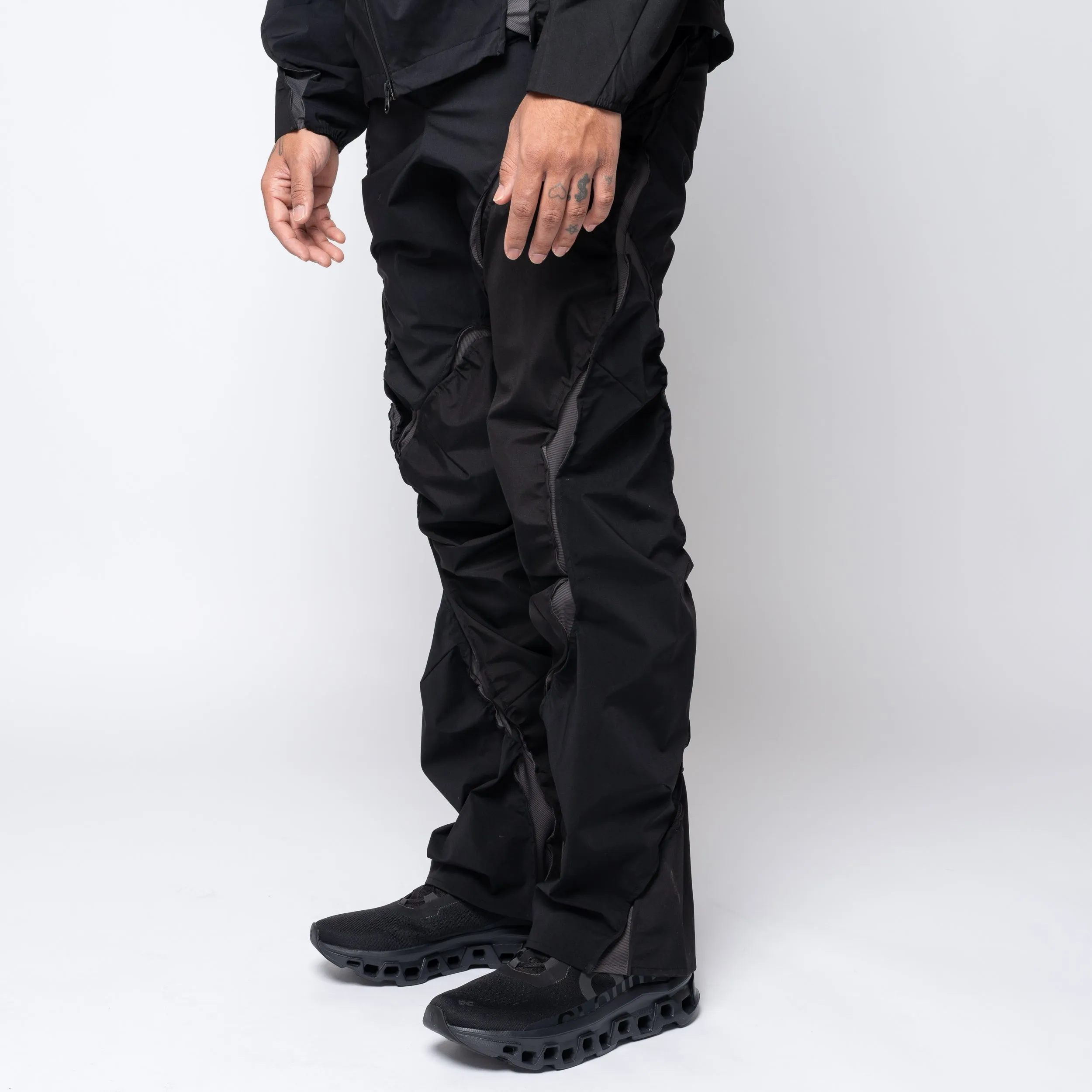PAF 6.0 Technical Pants Left Black 60BTPLB