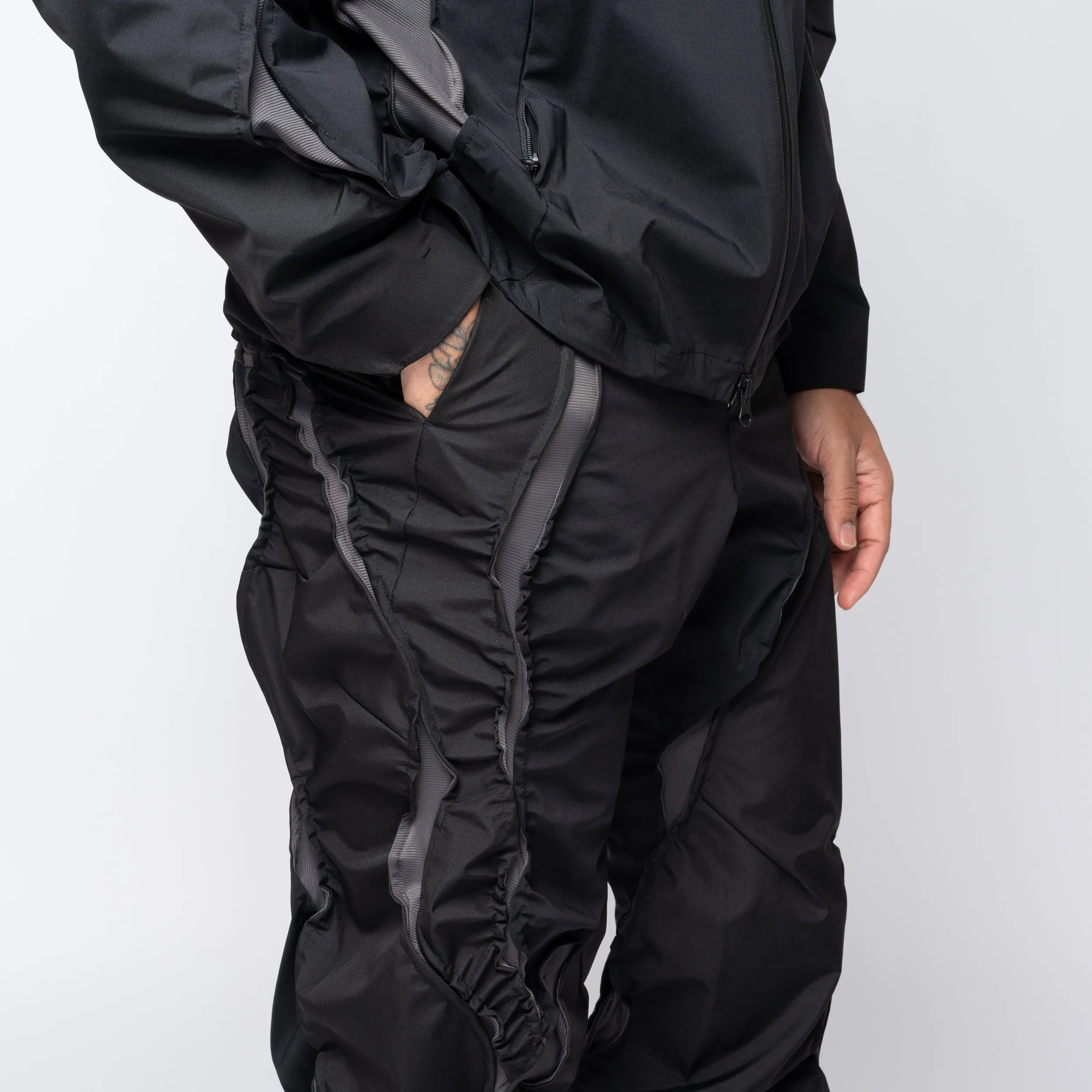 PAF 6.0 Technical Pants Left Black 60BTPLB