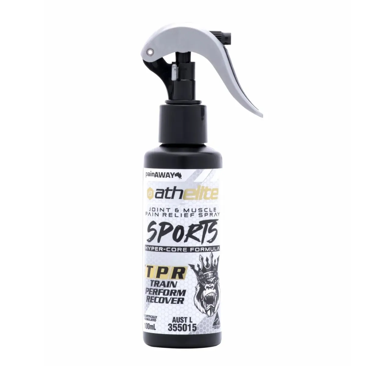 Pain Away AthElite Sports Spray 100mL