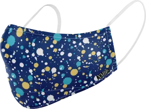 Paint printed mask for Kids