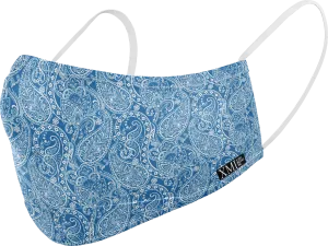 Paisley printed mask