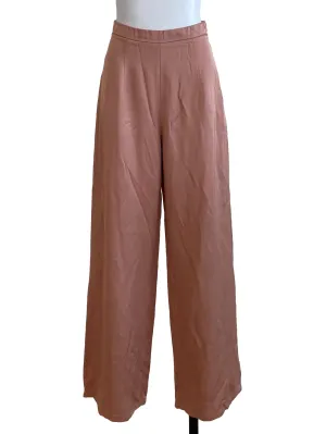 Pale Orange Loose Pants