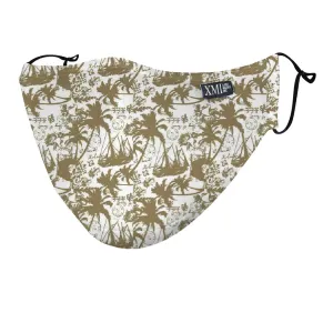 Palm Tree printed mask