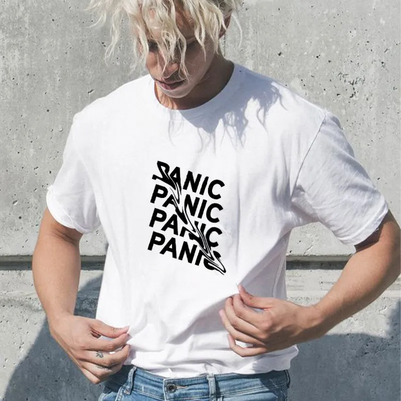 Panic Cotton Tee