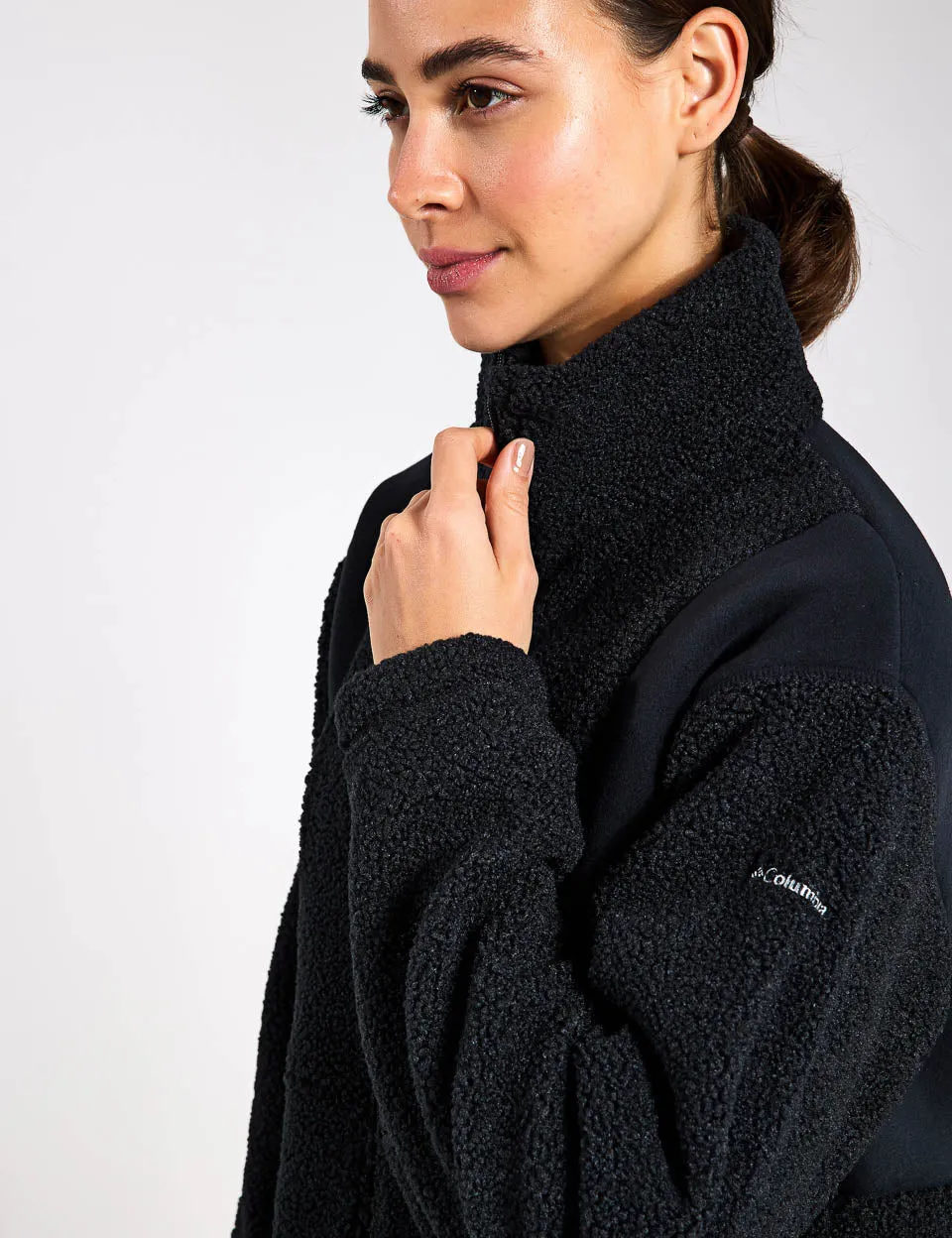 Panorama Full Zip II Fleece - Black