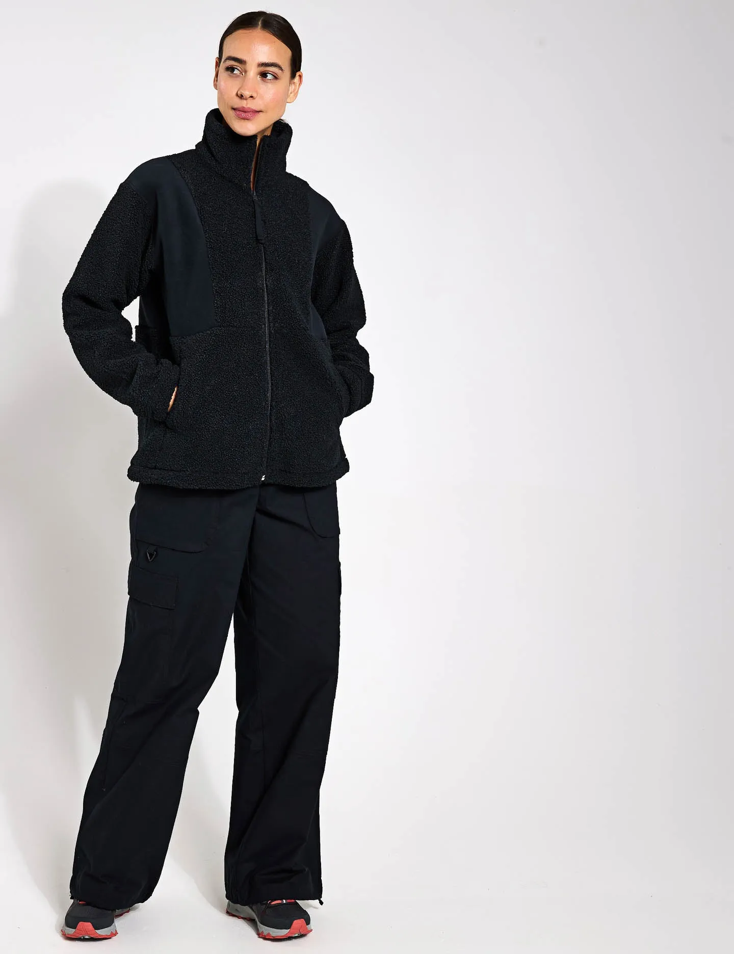 Panorama Full Zip II Fleece - Black