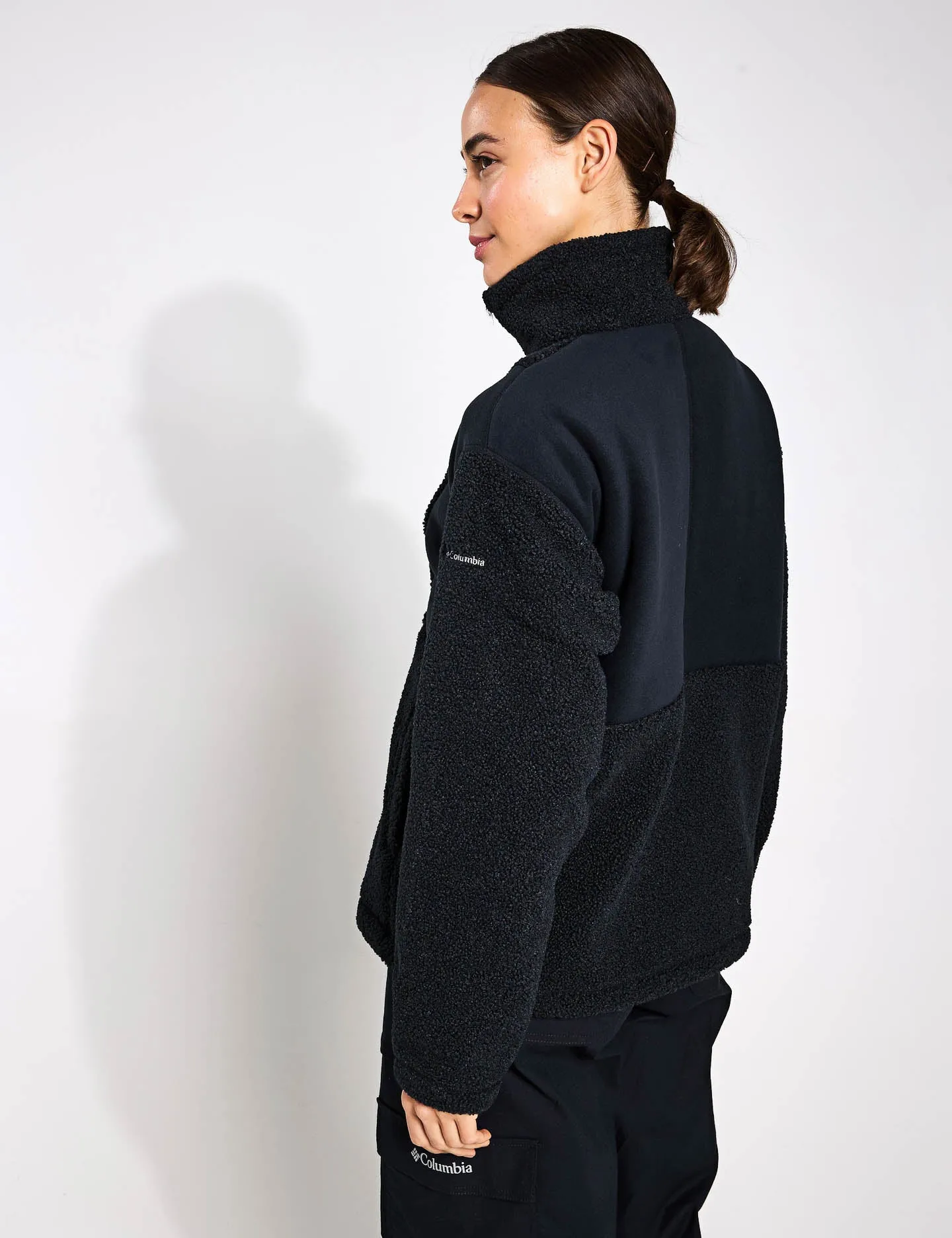 Panorama Full Zip II Fleece - Black