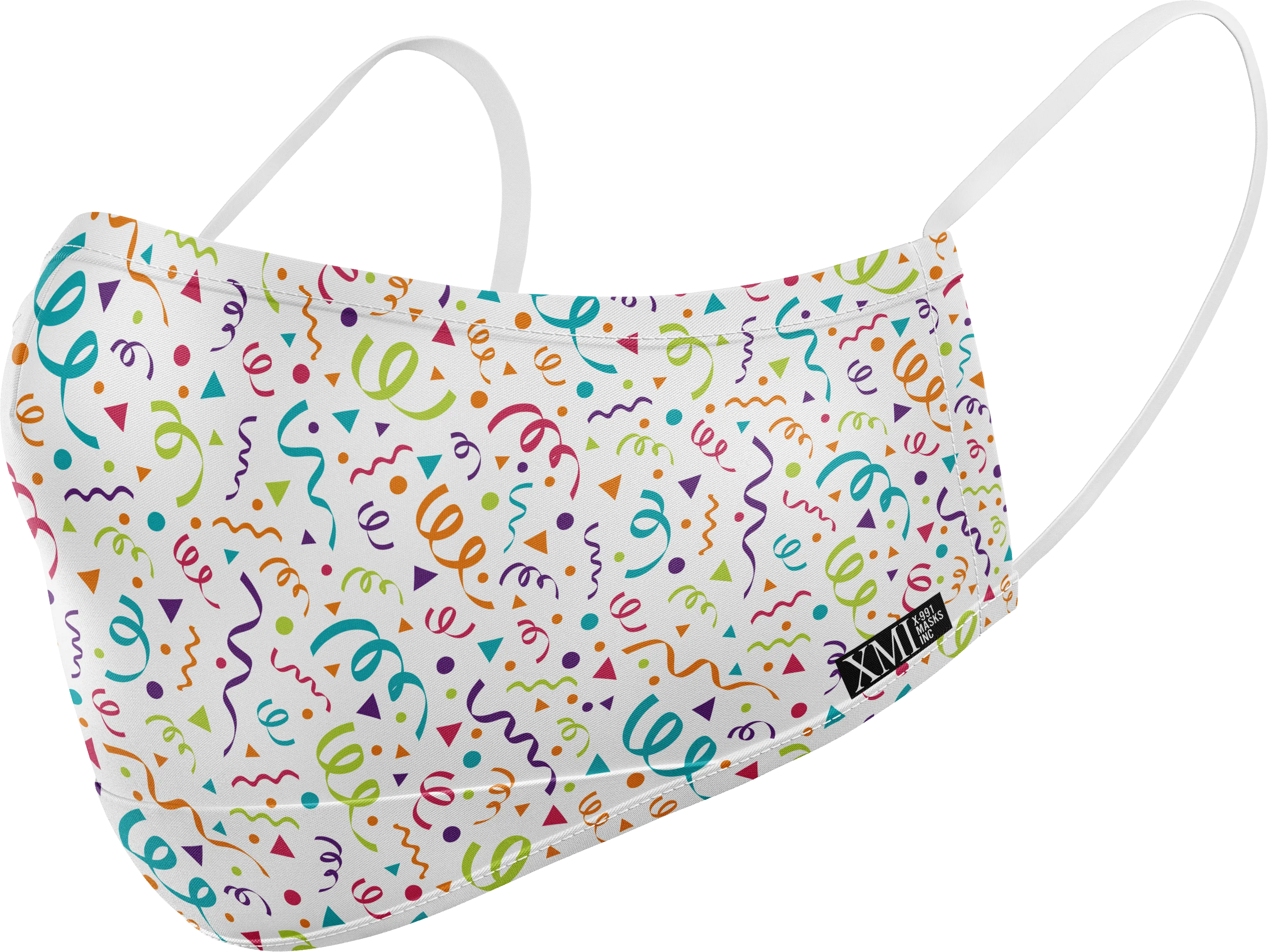 Party printed mask for Kids