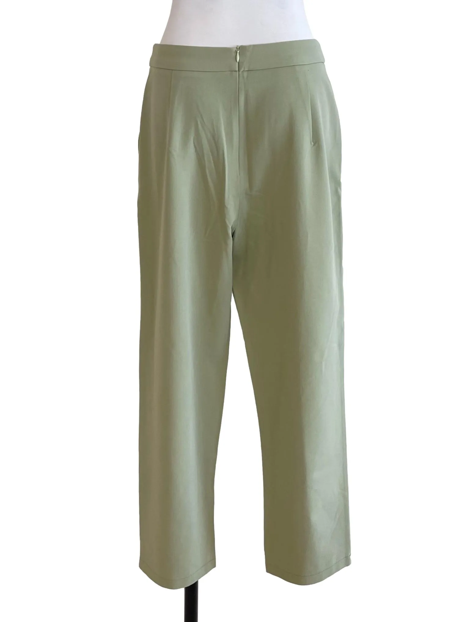 Pastel Green Trousers