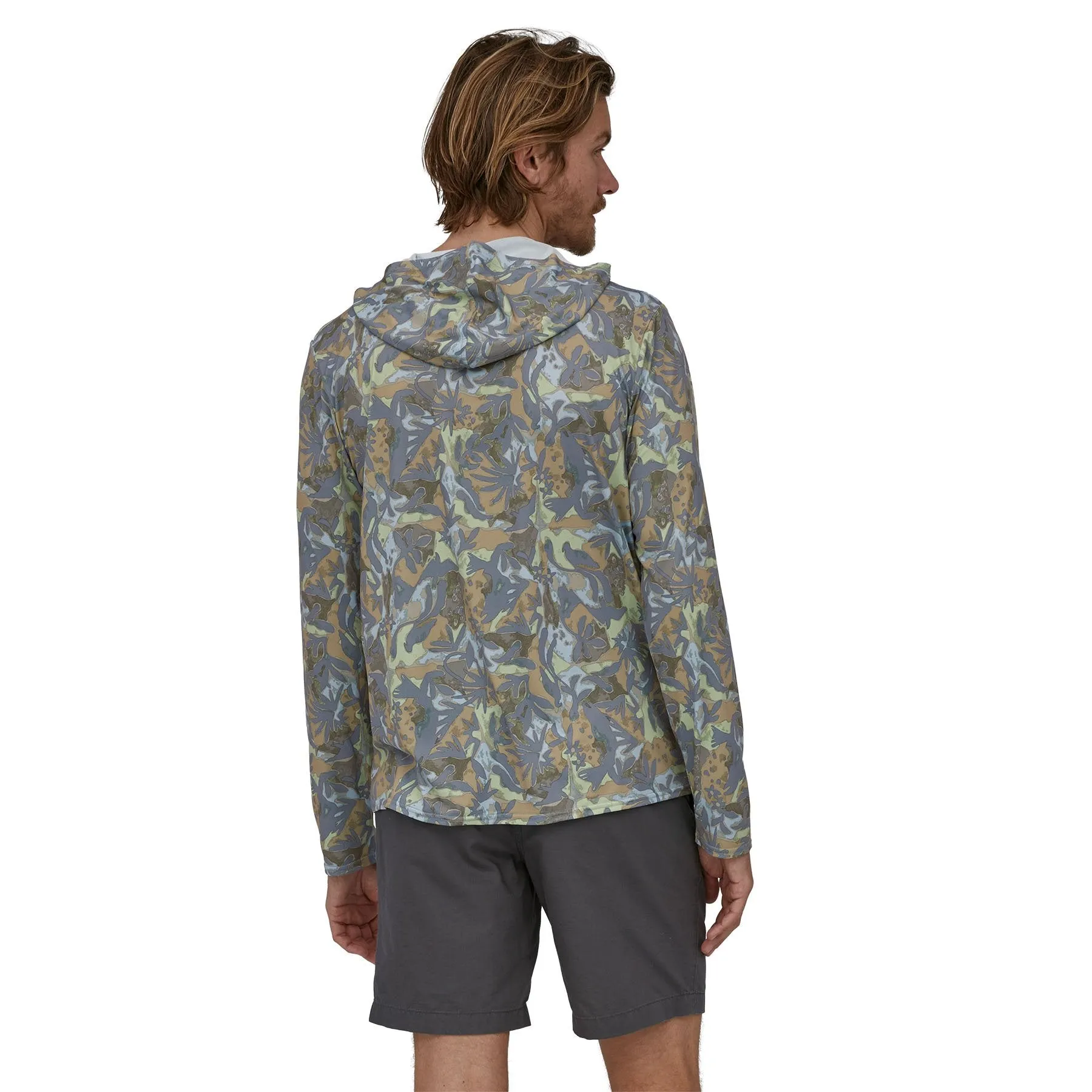 Patagonia Men's Capilene® Cool Daily Graphic Hoody