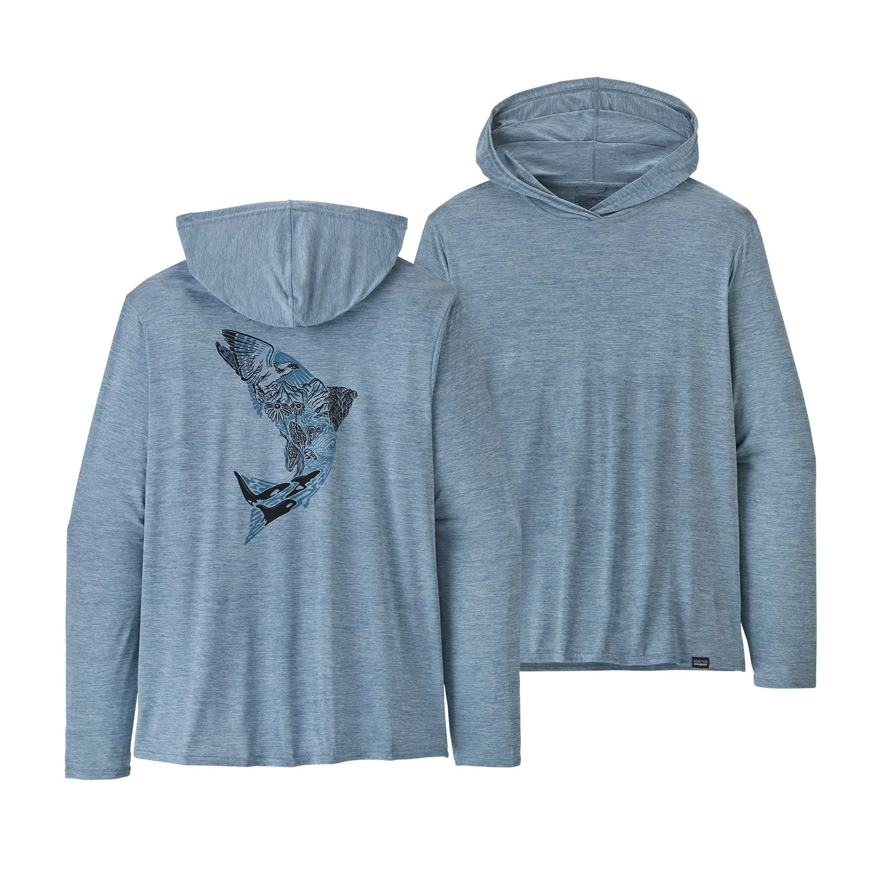 Patagonia Men's Capilene® Cool Daily Graphic Hoody