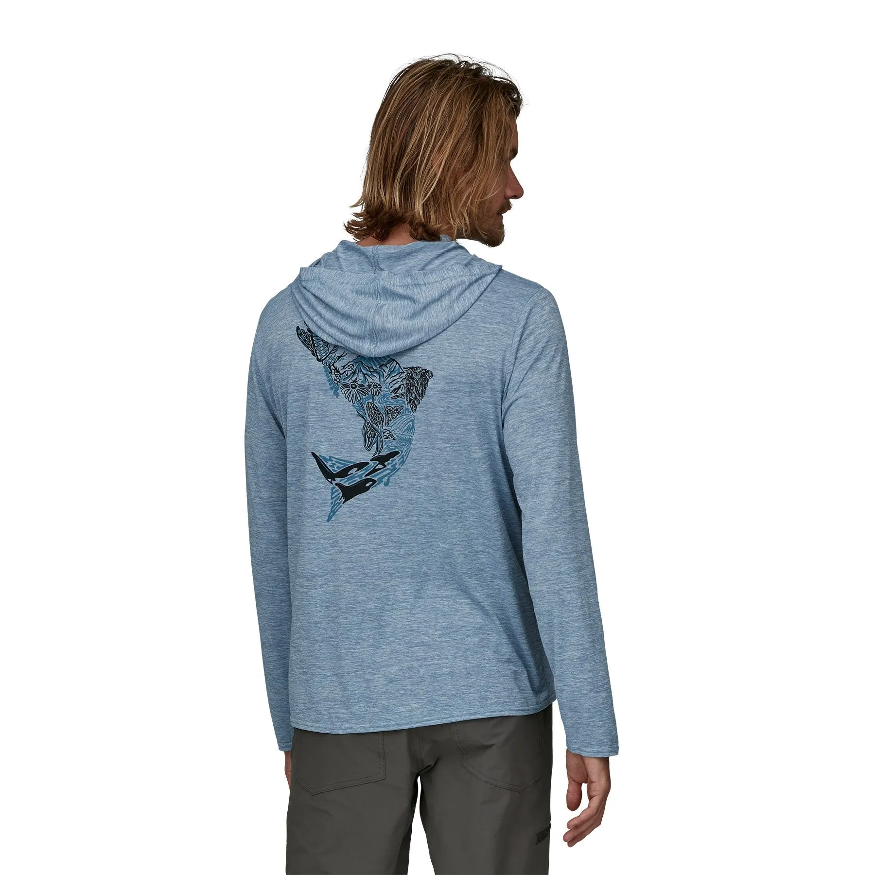 Patagonia Men's Capilene® Cool Daily Graphic Hoody