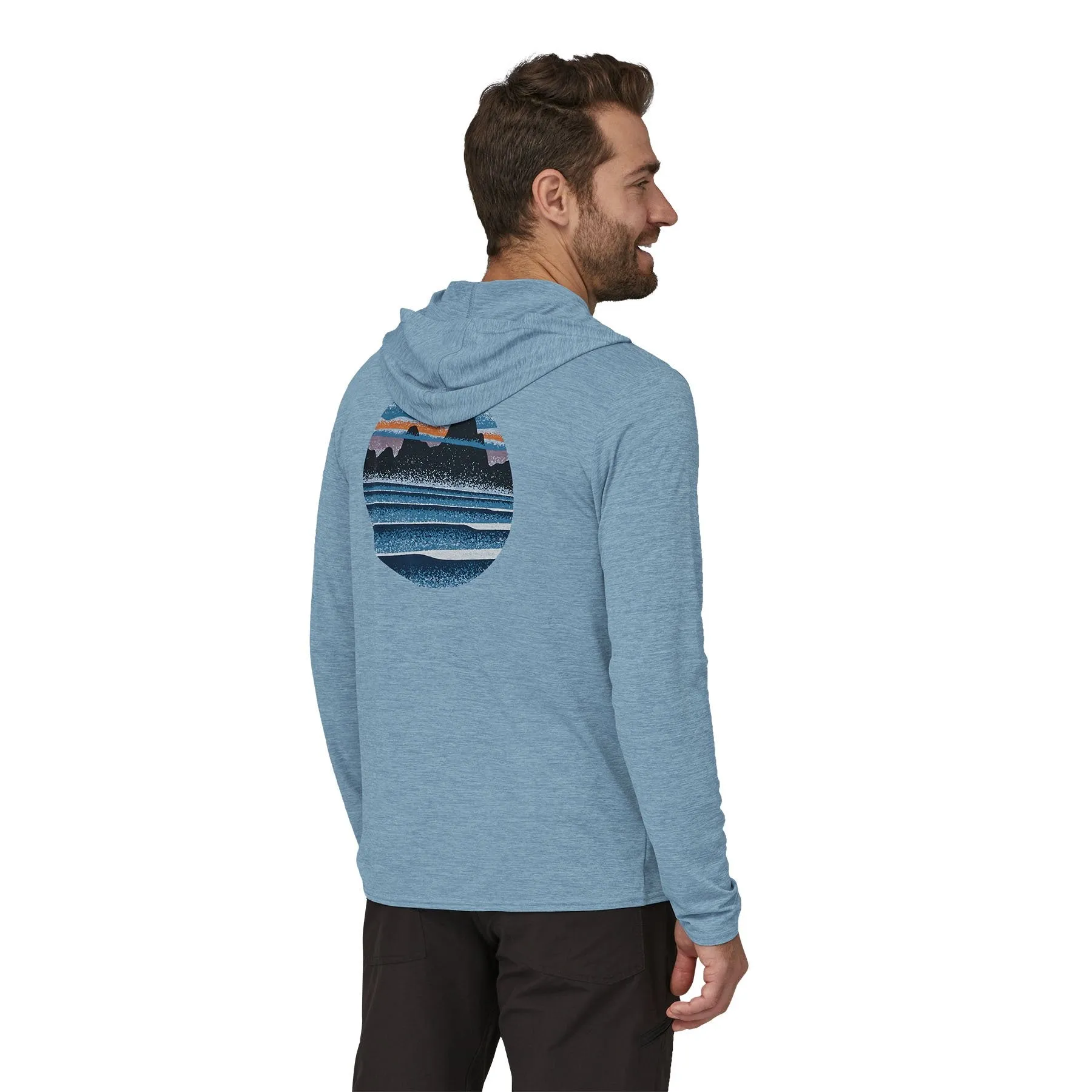 Patagonia Men's Capilene® Cool Daily Graphic Hoody