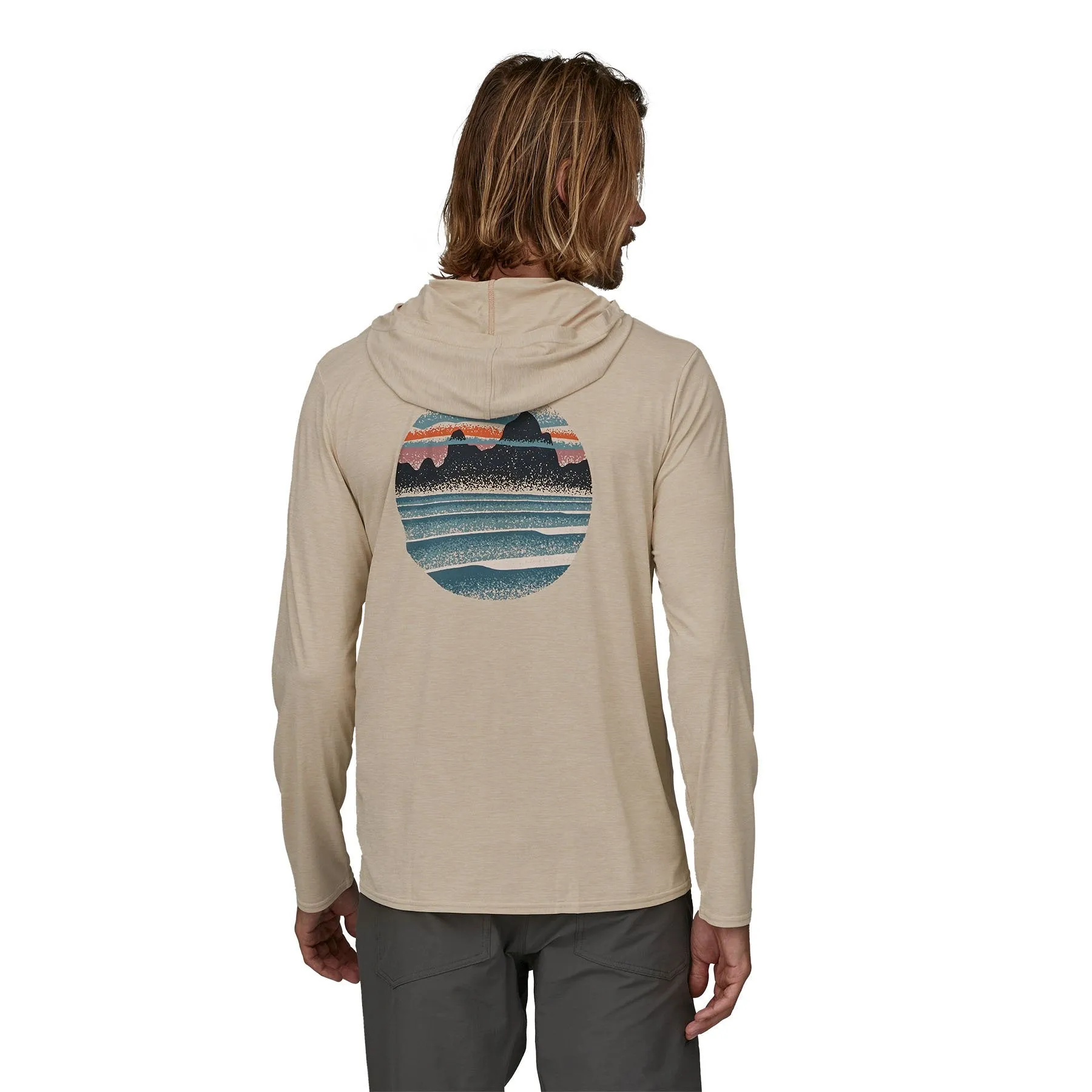 Patagonia Men's Capilene® Cool Daily Graphic Hoody