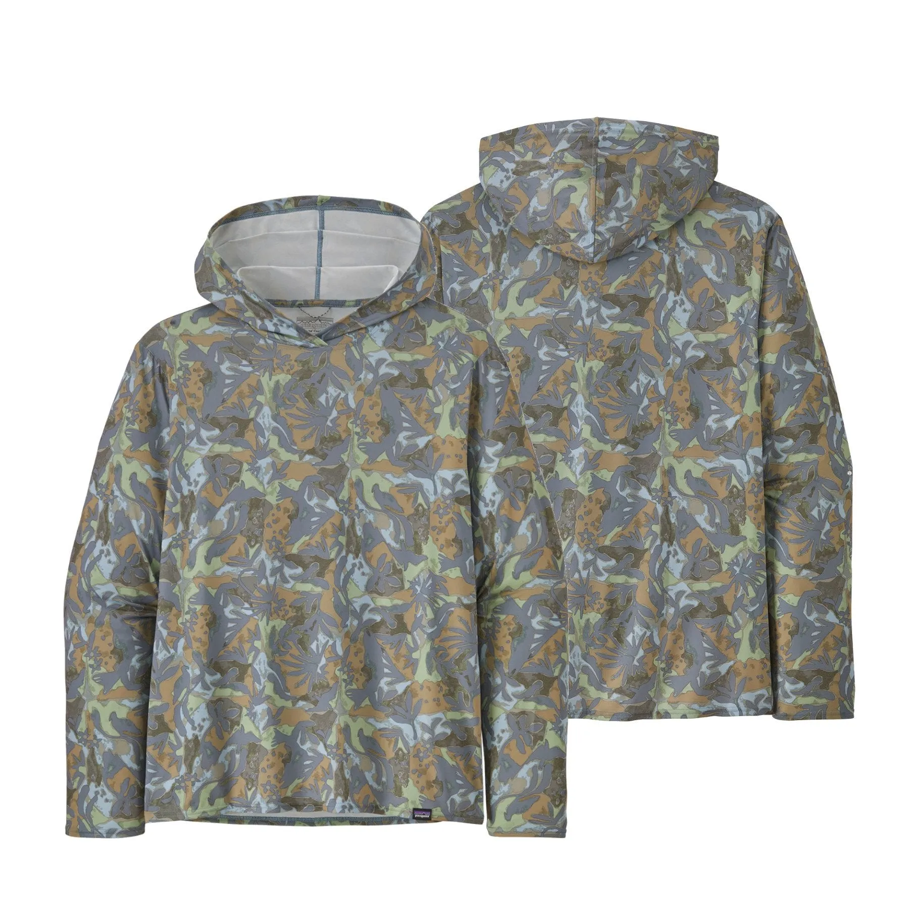 Patagonia Men's Capilene® Cool Daily Graphic Hoody