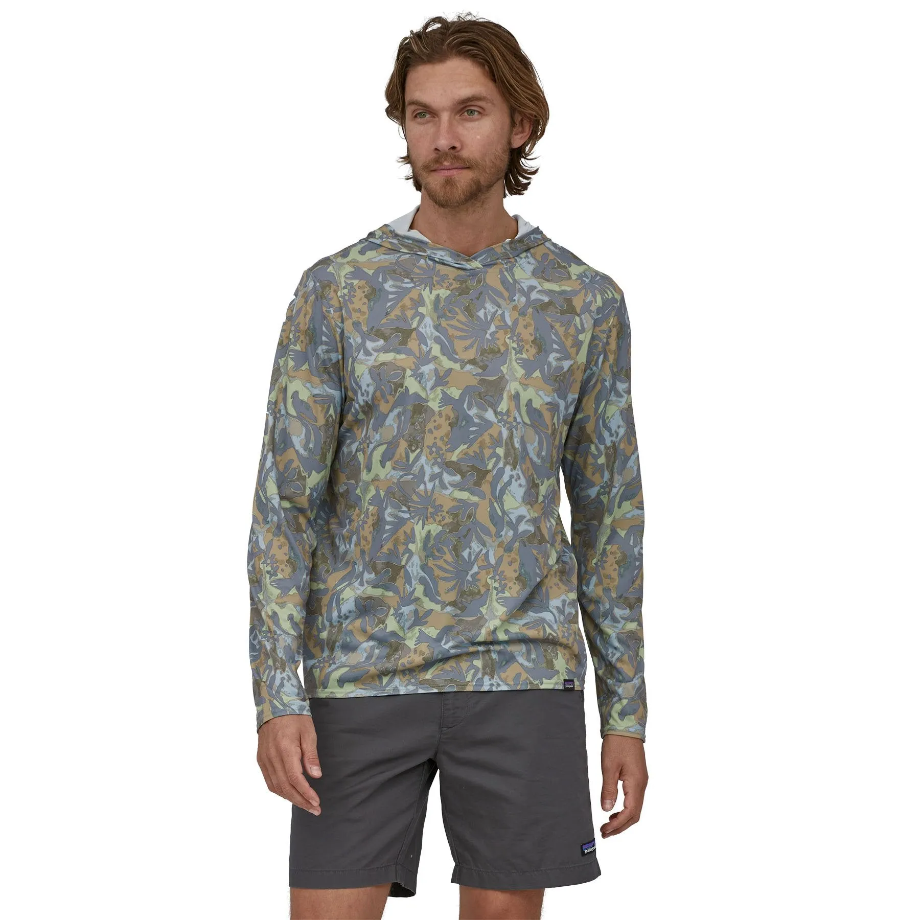Patagonia Men's Capilene® Cool Daily Graphic Hoody