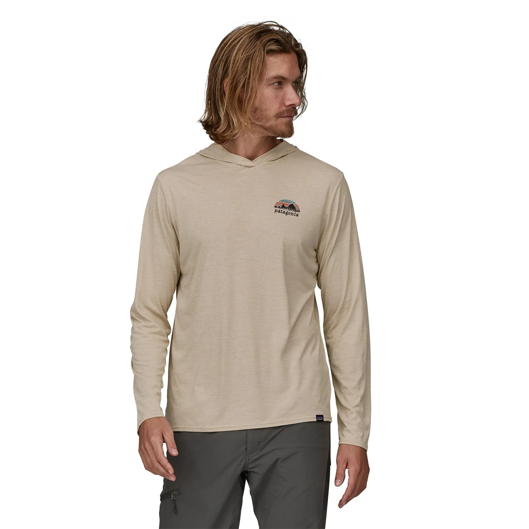 Patagonia Men's Capilene® Cool Daily Graphic Hoody
