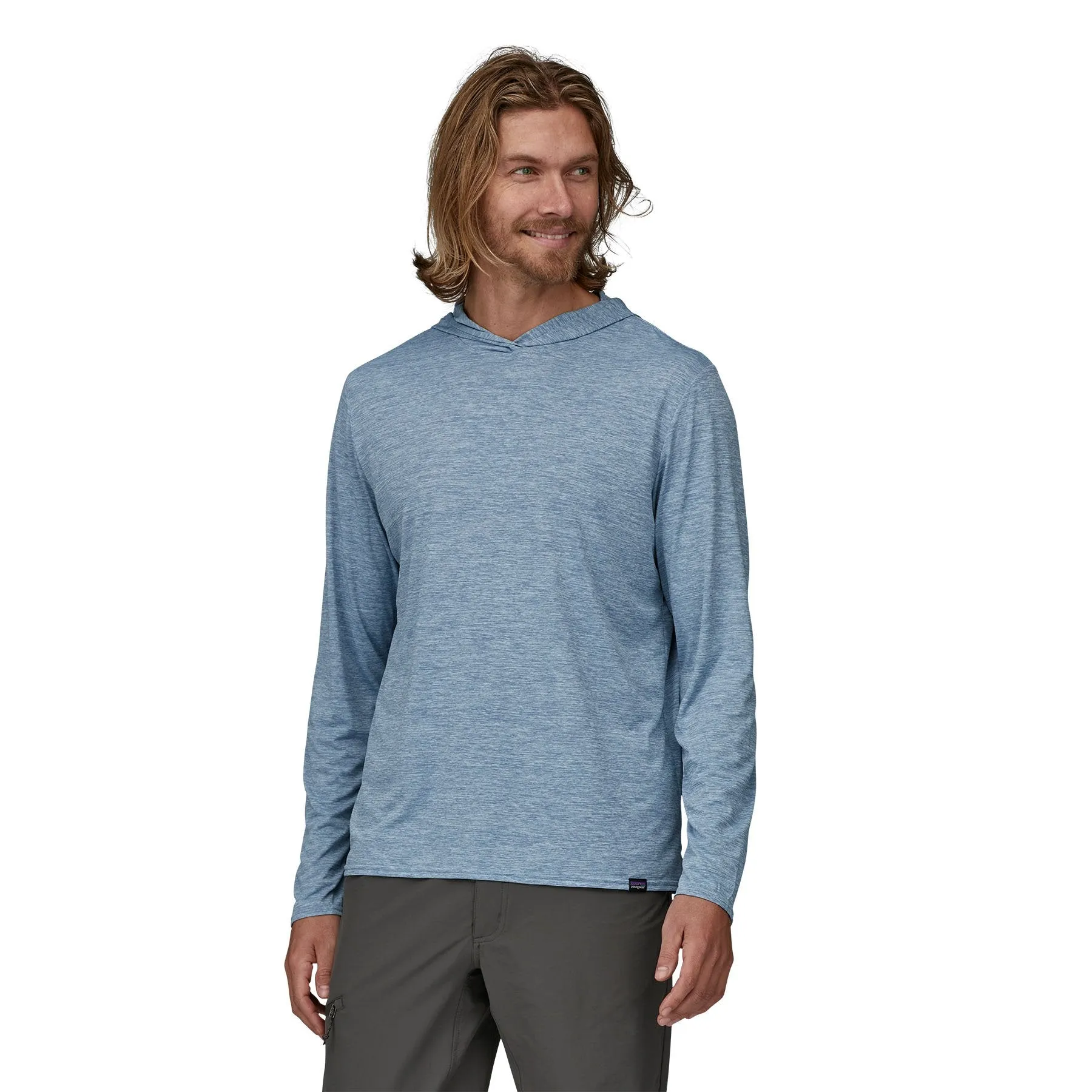 Patagonia Men's Capilene® Cool Daily Graphic Hoody
