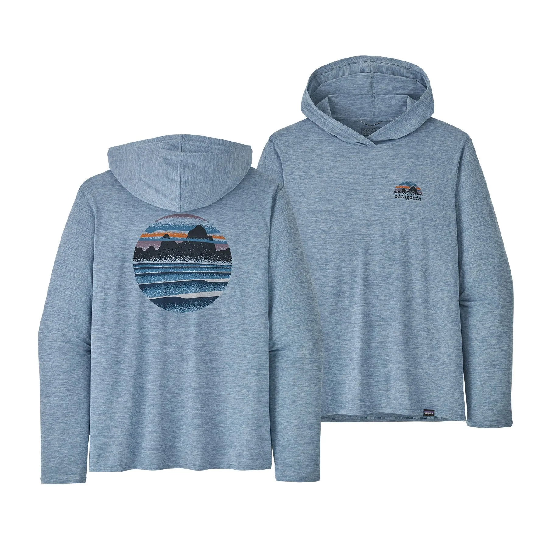 Patagonia Men's Capilene® Cool Daily Graphic Hoody