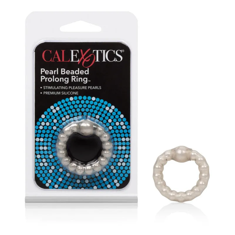 Pearl Beaded Prolong Rings® Smoke