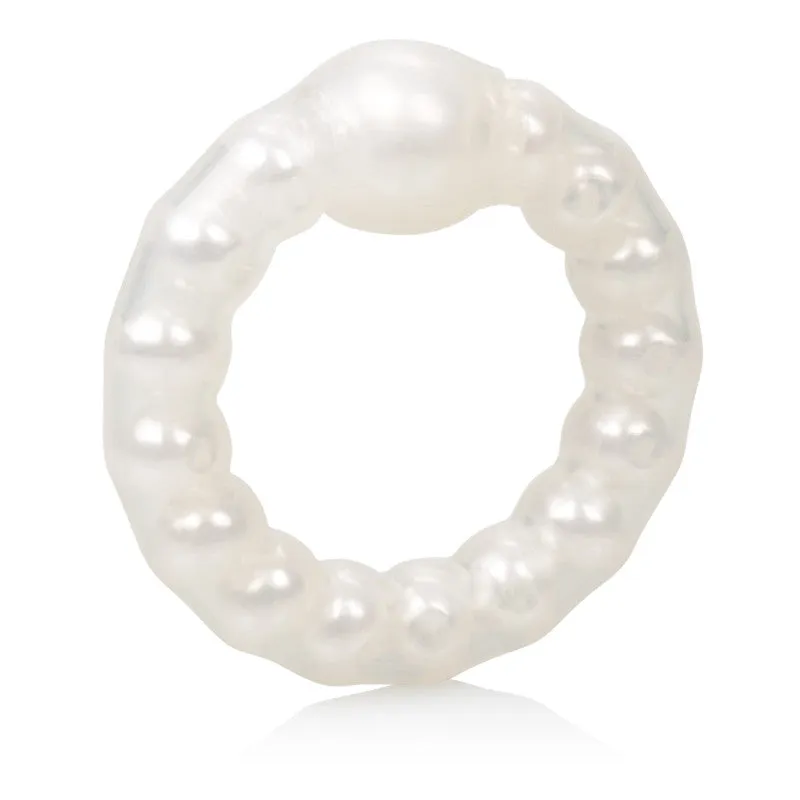 Pearl Beaded Prolong Rings® White