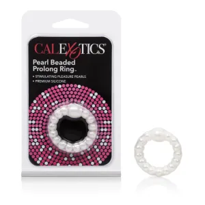Pearl Beaded Prolong Rings® White