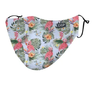 Pelican palm printed mask