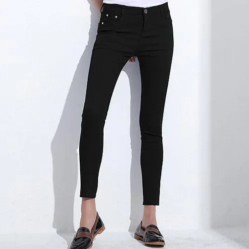 Pencil Stretchable Pants