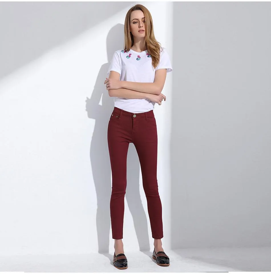 Pencil Stretchable Pants