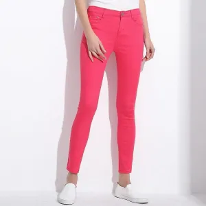 Pencil Stretchable Pants