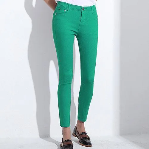Pencil Stretchable Pants