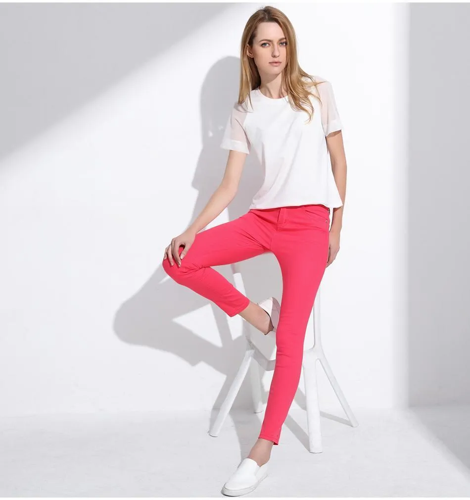 Pencil Stretchable Pants