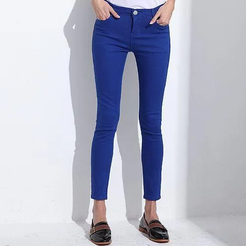 Pencil Stretchable Pants