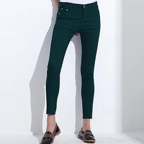 Pencil Stretchable Pants
