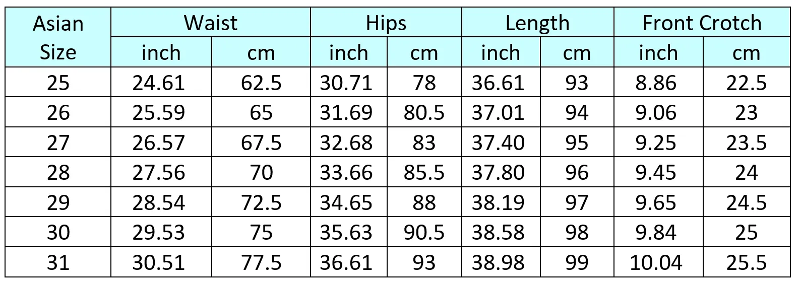 Pencil Stretchable Pants