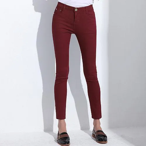 Pencil Stretchable Pants