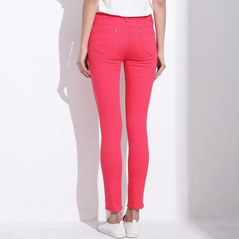 Pencil Stretchable Pants