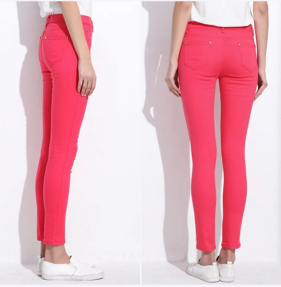 Pencil Stretchable Pants
