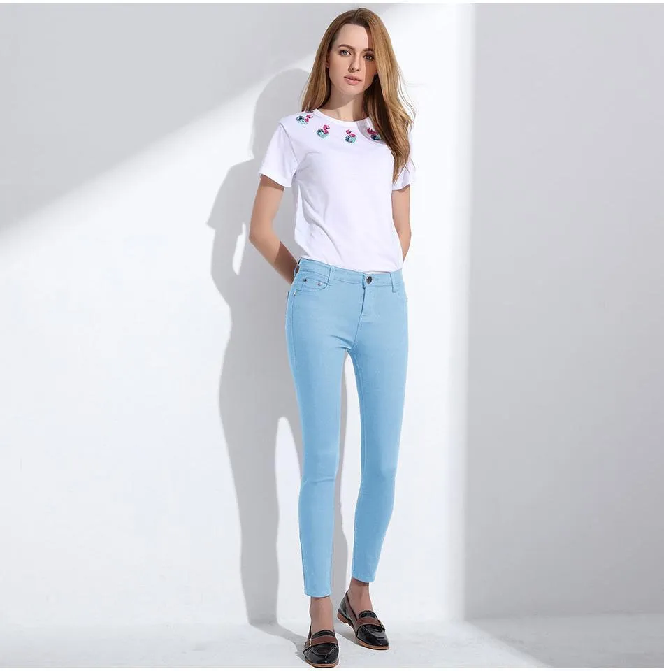 Pencil Stretchable Pants