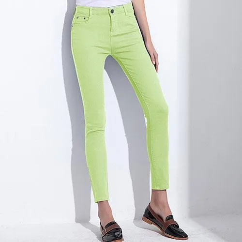 Pencil Stretchable Pants