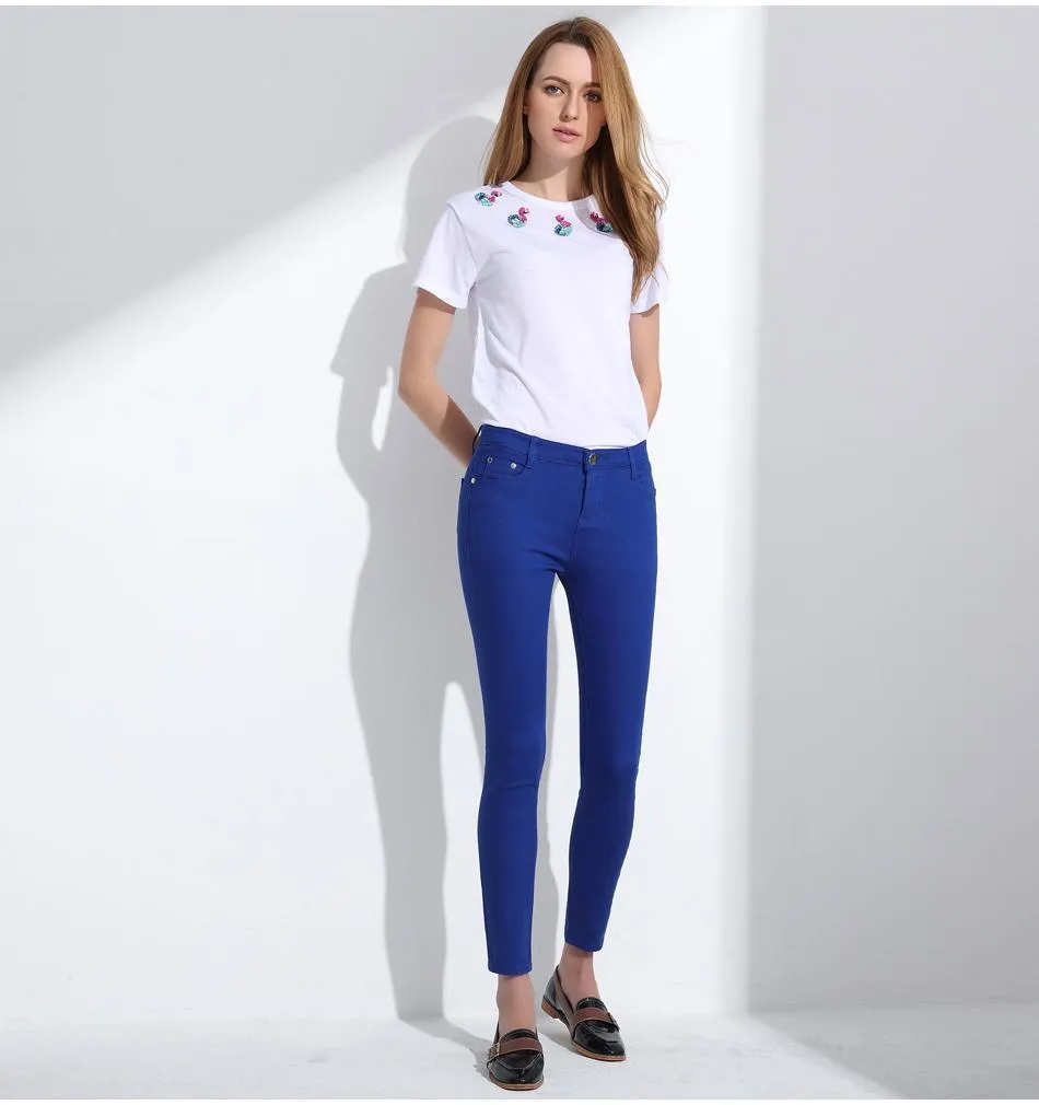 Pencil Stretchable Pants