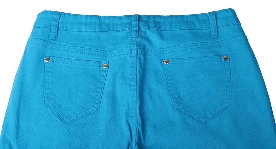 Pencil Stretchable Pants