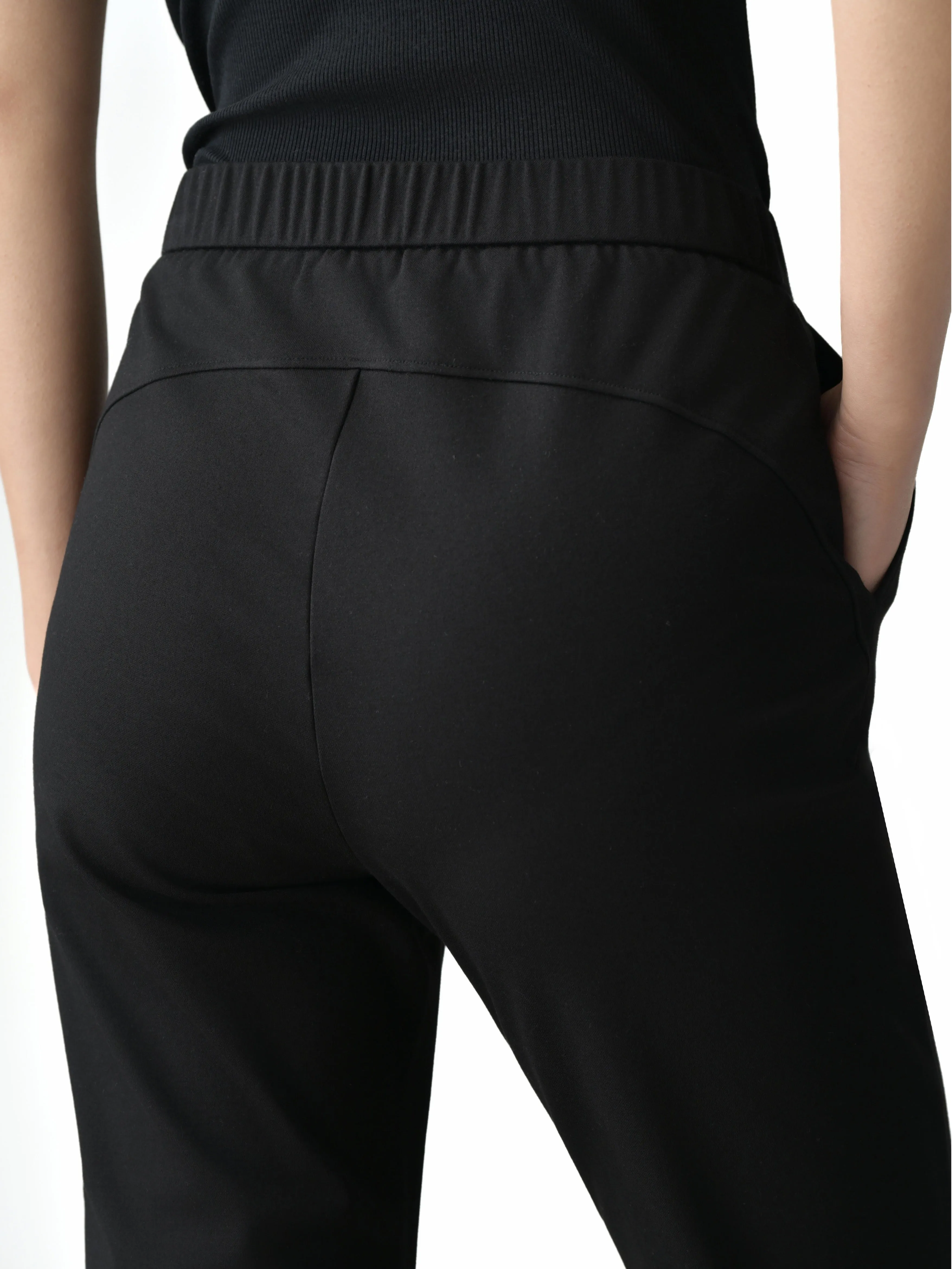 [Petite Collection] Wrinkle-Free, Cooling & Stretchable With Elastic Waistband Dreamscape Trousers