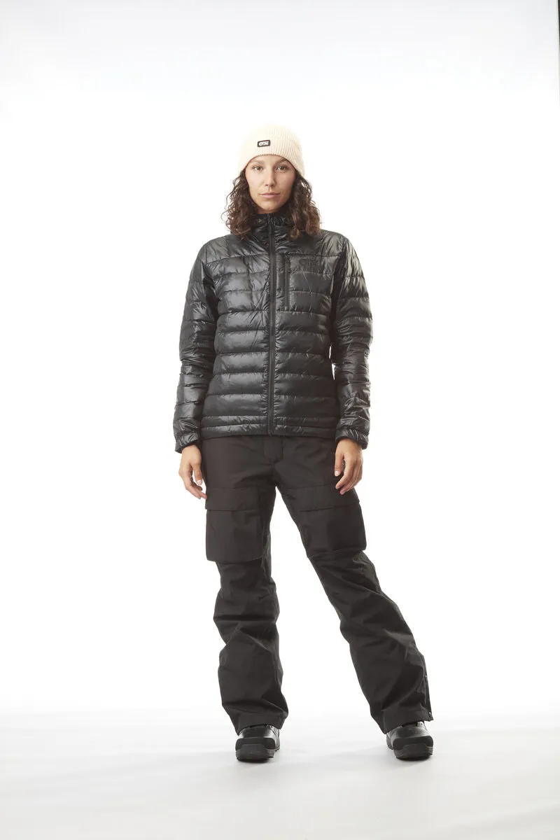 Picture Organic Mid Puff Down Jacket Womens Black